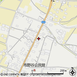 茨城県笠間市市野谷665周辺の地図