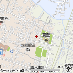 茨城県桜川市真壁町真壁364周辺の地図