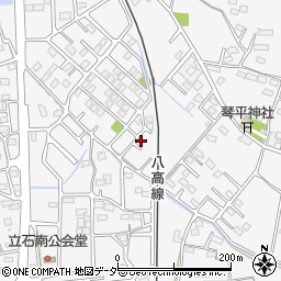 群馬県藤岡市立石840-19周辺の地図