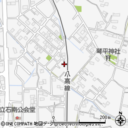 群馬県藤岡市立石840-22周辺の地図