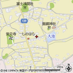 長野県佐久市常田278周辺の地図