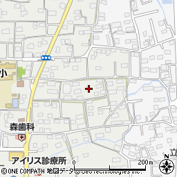 群馬県藤岡市森230周辺の地図