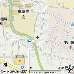 茨城県桜川市真壁町飯塚63周辺の地図