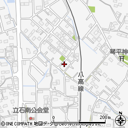 群馬県藤岡市立石840-11周辺の地図