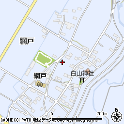 栃木県小山市網戸778周辺の地図