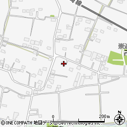群馬県藤岡市立石1357-1周辺の地図