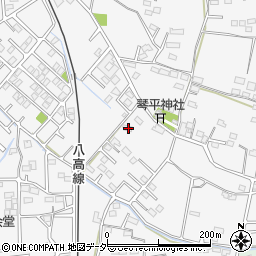 群馬県藤岡市立石854周辺の地図