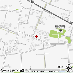 群馬県藤岡市立石1332-5周辺の地図