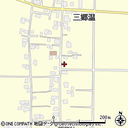 長野県安曇野市三郷温7240周辺の地図