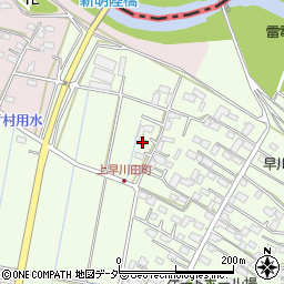 群馬県館林市上早川田町551周辺の地図