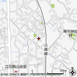 群馬県藤岡市立石840-15周辺の地図