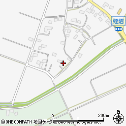 栃木県栃木市藤岡町蛭沼1193周辺の地図