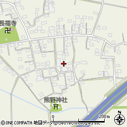 栃木県佐野市高山町1646周辺の地図