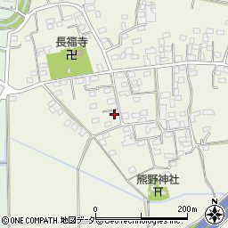 栃木県佐野市高山町1619周辺の地図