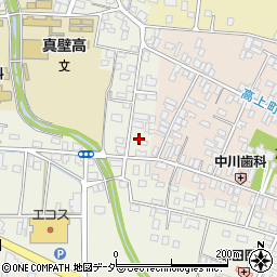茨城県桜川市真壁町飯塚39周辺の地図