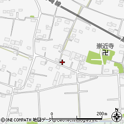 群馬県藤岡市立石1332-3周辺の地図