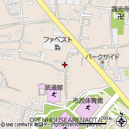 内ヶ島町434 アキッパ駐車場周辺の地図