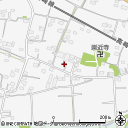 群馬県藤岡市立石1333周辺の地図