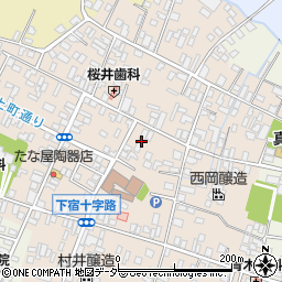 茨城県桜川市真壁町真壁346周辺の地図