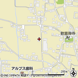 長野県安曇野市三郷明盛2926-1周辺の地図