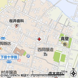 茨城県桜川市真壁町真壁371周辺の地図