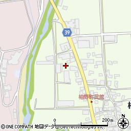 石川県加賀市柏野町イ周辺の地図