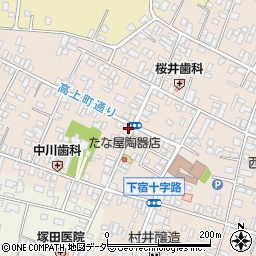 茨城県桜川市真壁町真壁222-1周辺の地図