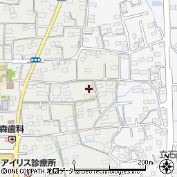 群馬県藤岡市森228周辺の地図