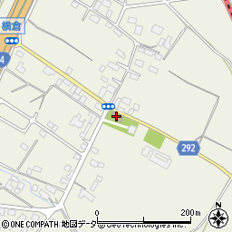 横倉公民館周辺の地図