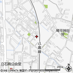 群馬県藤岡市立石840-20周辺の地図