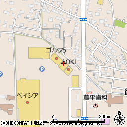 ＡＢＣ‐ＭＡＲＴパワーモール太田店周辺の地図