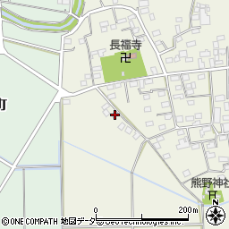 栃木県佐野市高山町1587周辺の地図