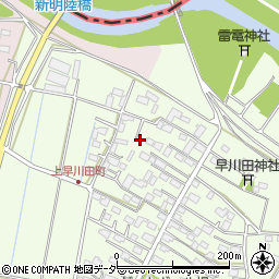 群馬県館林市上早川田町555周辺の地図