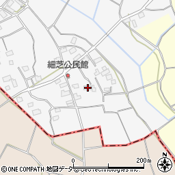 茨城県桜川市真壁町細芝134周辺の地図