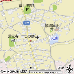長野県佐久市常田276周辺の地図
