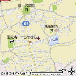 長野県佐久市常田269周辺の地図