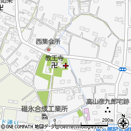 群馬県太田市細谷町1301-2周辺の地図