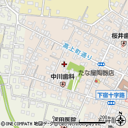 茨城県桜川市真壁町真壁233周辺の地図