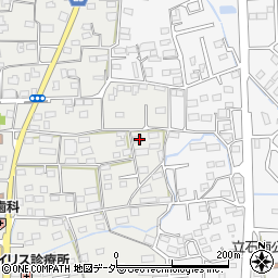 群馬県藤岡市森223周辺の地図