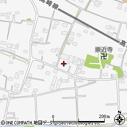 群馬県藤岡市立石1332-2周辺の地図