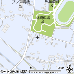 茨城県結城市鹿窪1033-2周辺の地図