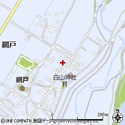 栃木県小山市網戸773周辺の地図