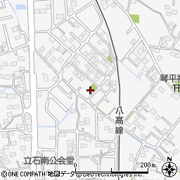 群馬県藤岡市立石837-9周辺の地図