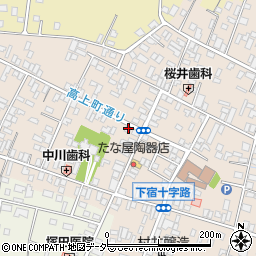 茨城県桜川市真壁町真壁222周辺の地図