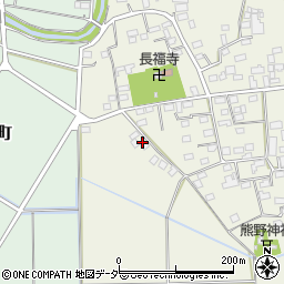 栃木県佐野市高山町1586周辺の地図