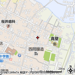 茨城県桜川市真壁町真壁366周辺の地図