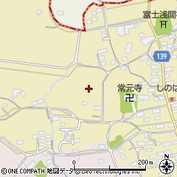 長野県佐久市常田459-2周辺の地図
