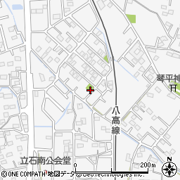 群馬県藤岡市立石815-9周辺の地図