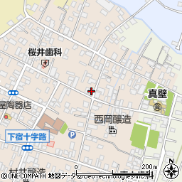 茨城県桜川市真壁町真壁374-1周辺の地図