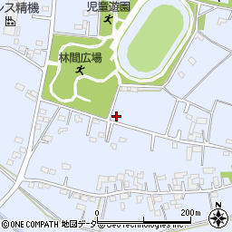 茨城県結城市鹿窪351-4周辺の地図